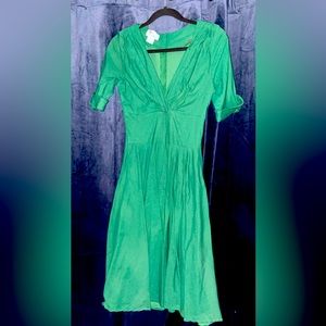 50’s style swing dress